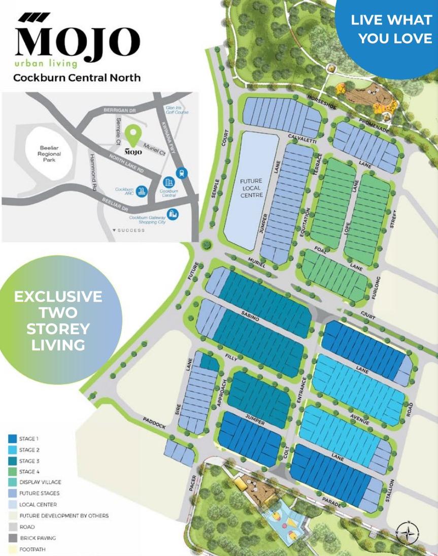 [Land for Sale] Mojo Urban Living, Cockburn Central OpenLot